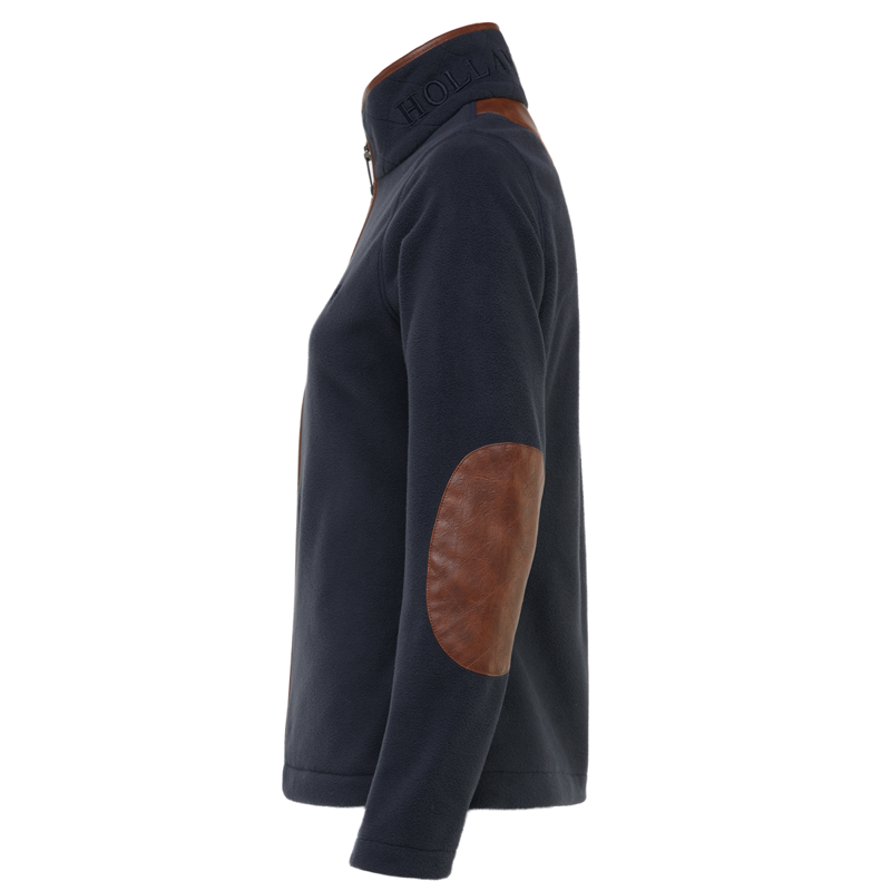 Holland Cooper Country Fleece Jacket - Ink Navy-7
